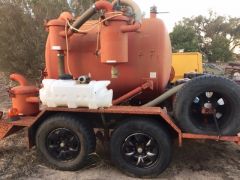 Hydro Pressure Vacuum Excavator Plant &amp; Equipment for sale Vic Stawell