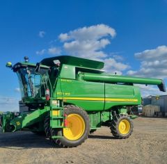 John Deere 9770STS Harvester &amp; MacDon FD70 Flexdraper for sale Eudunda SA