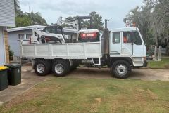 1997 Mitsubishi Fuso FV418KS Tipper Truck for sale Brighton Qld