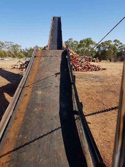 Fully portable Firewood Mill Farm Machinery for sale Condobolin NSW