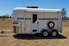 Australian Made Lite Haul 2024 2HAL with living Float for sale Rolleston Qld