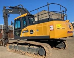 2020 John Deere E260LC Excavator for sale Burnie Tas