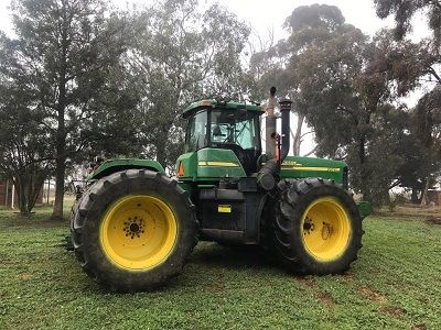 John Deere 9520 Tractor for sale Numurkah Vic