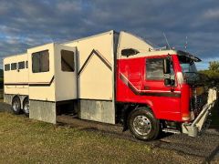  Volvo 4 Horse Truck with Slide Out for sale Mackay Qld