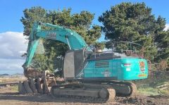 2020 Kobelco SK350 LC-10 Tracked Mounted Excavator for sale Keilor Park Vic