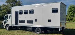 2010 Mitsubishi Fighter 4 Horse Truck for sale Holbrook NSW