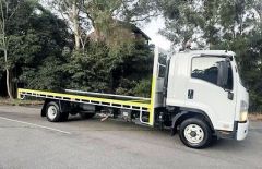 2010 Isuzu FRR600 Long Tipper Truck for sale Hurstville Grove NSW