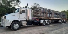 2006 Kenworth T350 ( P/M, Tipper, Tray Truck) for sale Kybong Qld