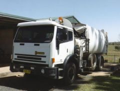 International Acco Waste Truck for sale NSW Dubbo