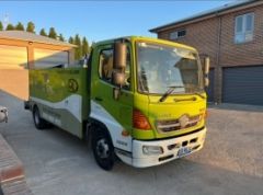 2017 Hino Concrete Truck Business for sale Horsley Park NSW