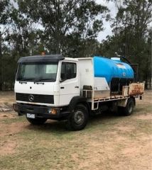 1992 Mercedes-Benz 1517 Tipper with water tank Truck for sale Jimboomba Qld