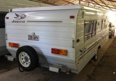 2002 Jayco Eagle 16ft Poptop Caravan for sale Redland bay Qld