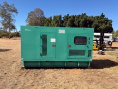 Cummins 250 KVA Generator (10.2 hrs only) for sale St George Qld
