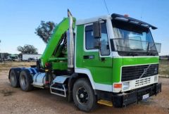 1999 FH12 Volvo prime mover/crane truck for sale Dubbo NSW