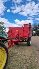 Grimme bunker trailer Chaser Bin for sale Kalbar Qld